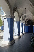 Arequipa, Convent of Santa Catalina de Sena Claustro del Calvario (Cloister of the oranges)